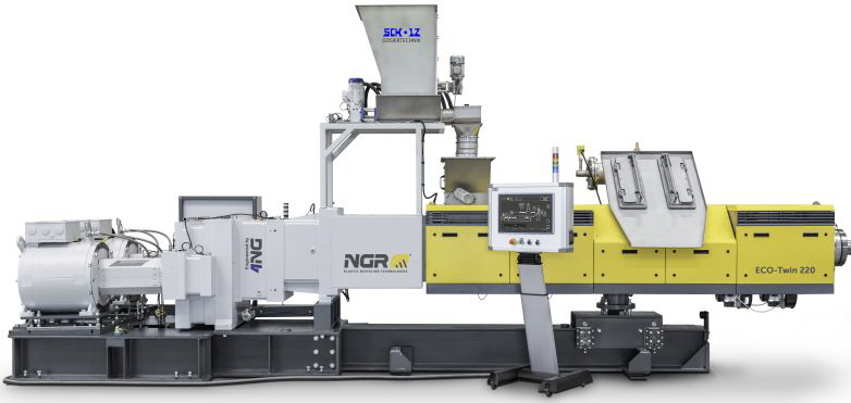 NGR ECO-Twin 220 Extruder