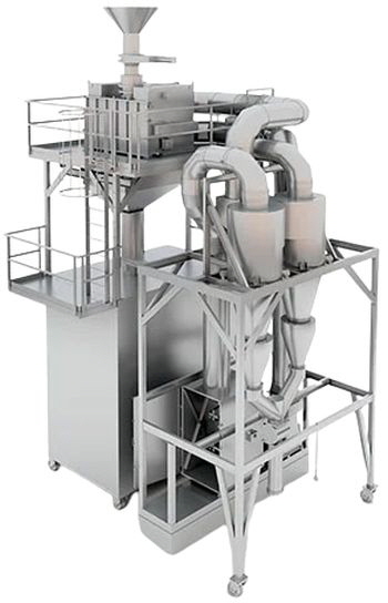 Pelletron Mobile DeDuster Systeme