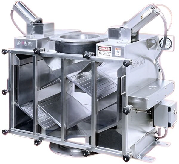 Pelletron XP DeDuster Baureihe