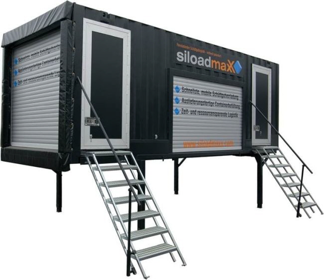 Pelletron siloadmaxX