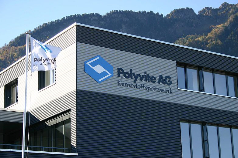 Polyvite AG - Firmensitz