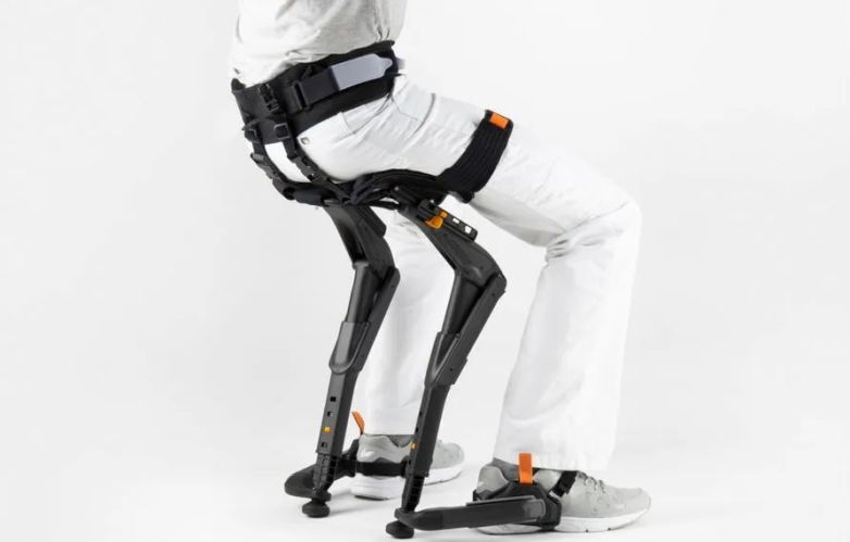 Rapid Manufactoring - Chairless Chair