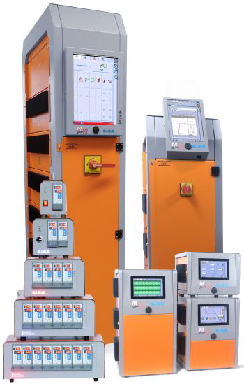 SISE Multizonen Heisskanalregler Typ MV3