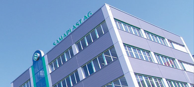 Samaplast - Firmengebäude