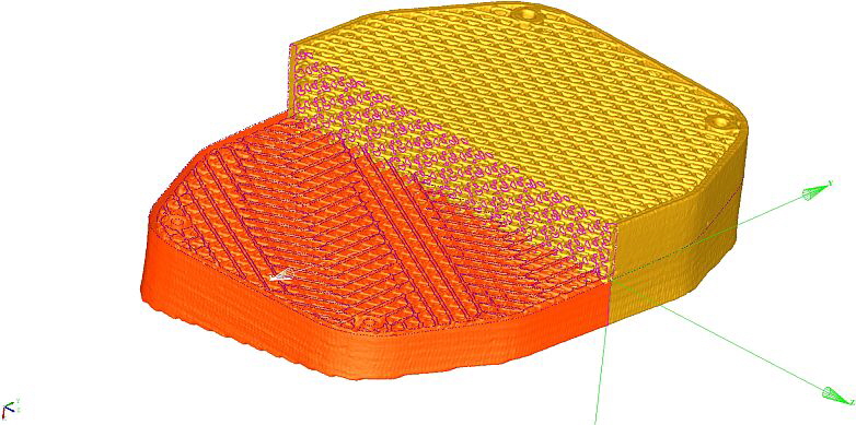 Samaplast AG - CT-Bild Cage aus resorbierbarenMaterial