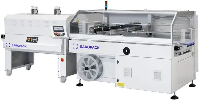 Saropack Folienverpackungsmaschine Saropack Folienverpackungsmaschine