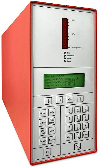 Swiss-Sonic - Generatoren Typenreihe Anaconda
