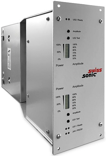 Swiss-Sonic - Generatoren Typenreihe Twin