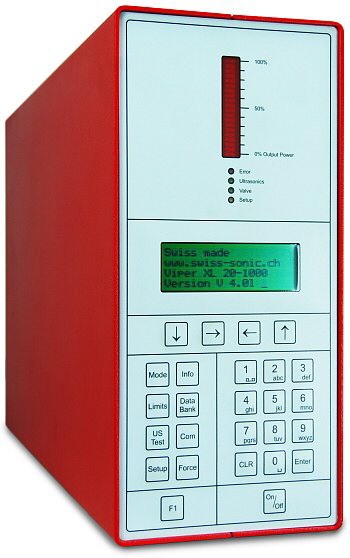Swiss-Sonic - Generatoren Typenreihe Viper XL