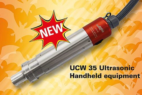 Swiss-Sonic - Handheld equipment UCW 35