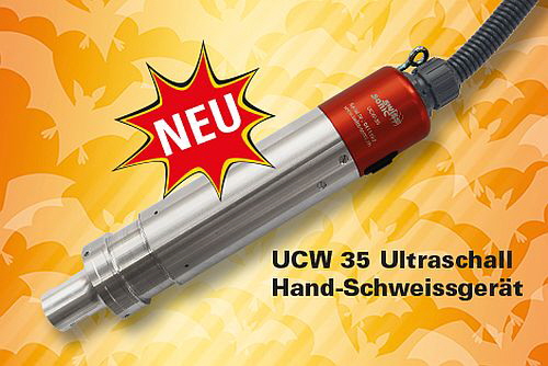 Swiss-Sonic - Handschweissgerät UCW 35