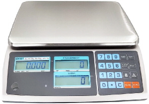 Swiss Waagen Präzisions-Zählwaage NZHC, Geeicht