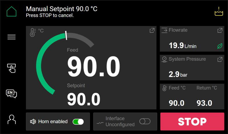 Tool-Temp IRIS Touchscreen Tool-Temp IRIS Touchscreen