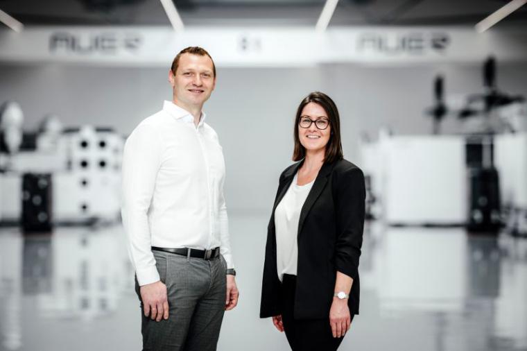 Auer_GmbH_Katharina_Ganslmaier_und_Sergej_Andert