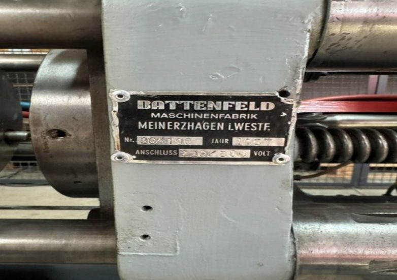 Oni Typenschild_Battenfeld_1957